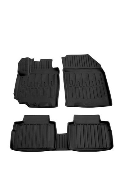 Umbrella Set of rubber car mats for Suzuki Sx4 II (2013-2021)