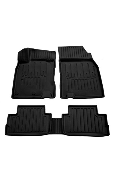 Umbrella Σετ λαστιχένια πατάκια αυτοκινήτου Nissan Qashqai (2014-2021)