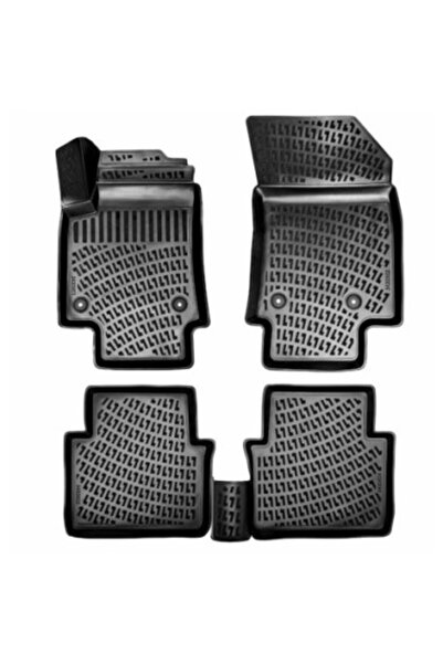 Umbrella Σετ 4 λαστιχένιων πατακιών αυτοκινήτου Opel Crossland 2020-,