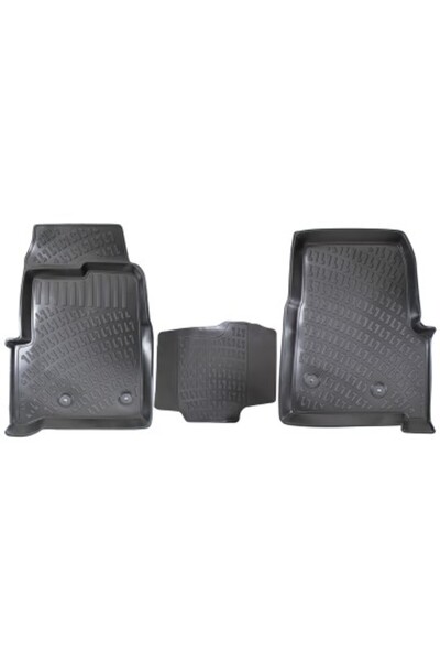 Umbrella Σετ λαστιχένια πατάκια αυτοκινήτου για Ford Transit IV 2013-