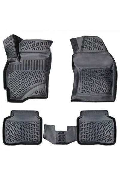 Umbrella Σετ λαστιχένιων πατακιών αυτοκινήτου για Ford Mondeo III 2000-2007