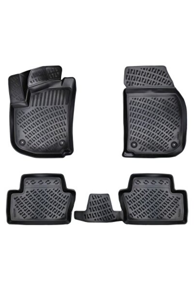 Umbrella Σετ ελαστικών χαλιών αυτοκινήτου Opel Zafira B 2005-2014