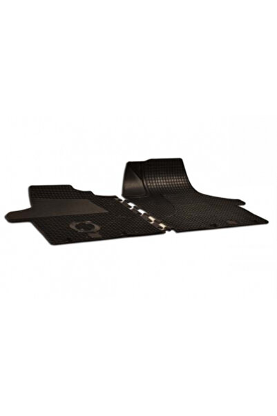 Umbrella Σετ λαστιχένια πατάκια αυτοκινήτου VW T5 (2003-2010) 2 τεμάχια
