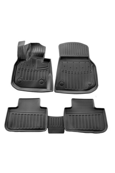 Umbrella Set covorașe auto din cauciuc tip tavă Bmw X3 (G01) (2017-), X4 (G02) (2018-)