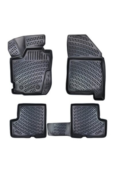 Umbrella Set covorașe auto din cauciuc tip tavă pentru Dacia Duster 4X4 2017-