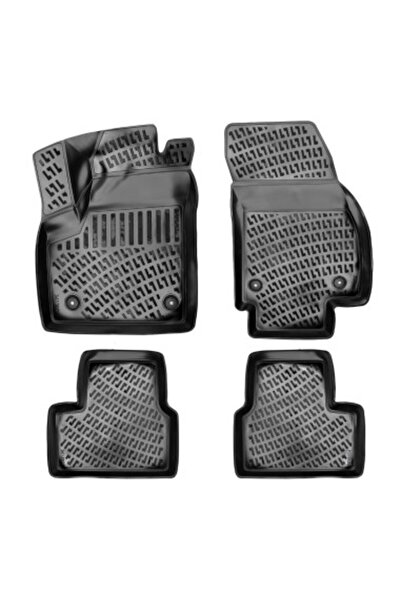 Umbrella Σετ ελαστικών πατάκια αυτοκινήτου Opel Meriva B 2010-2017