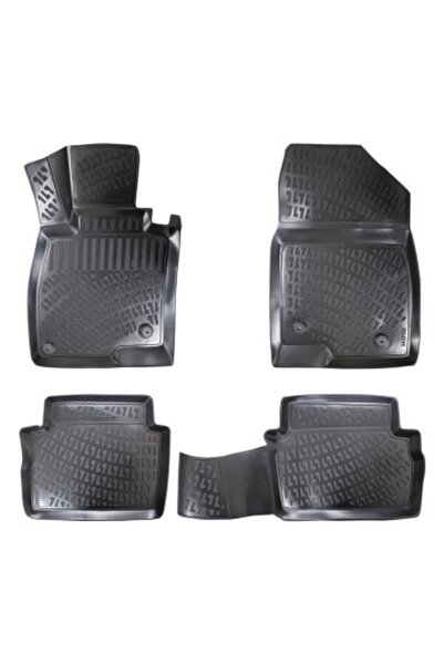 Umbrella Σετ από καουτσούκ πατάκια αυτοκινήτου για Mazda 6 III 2012-2016 / 2016-