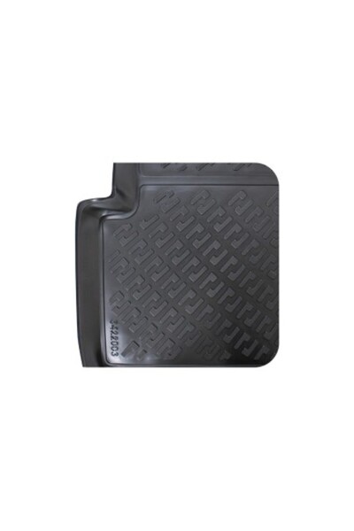 Umbrella Set of 4 Rubber Car Mats Volvo XC70 2007-2016,