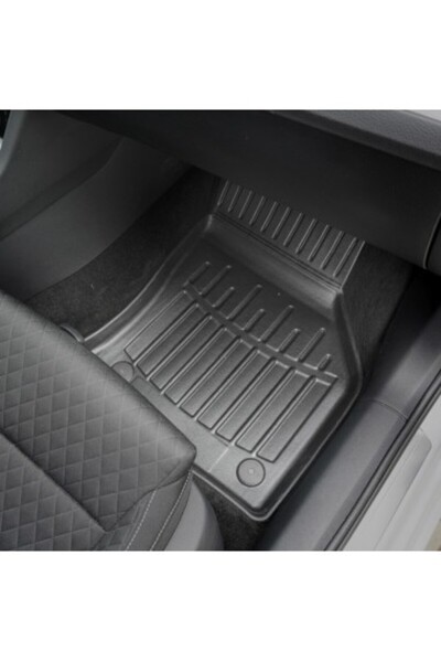 Umbrella Set of rubber car mats for Volvo XC90 (2014-)