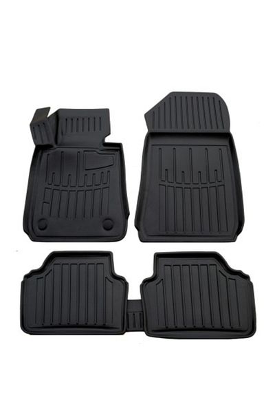 Umbrella Set of rubber car mats tray type Bmw 3 (E90) (2004-2013)