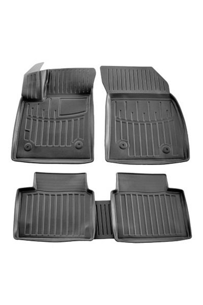 Umbrella Set of rubber car mats for Ford Focus IV (C519) (2018-)