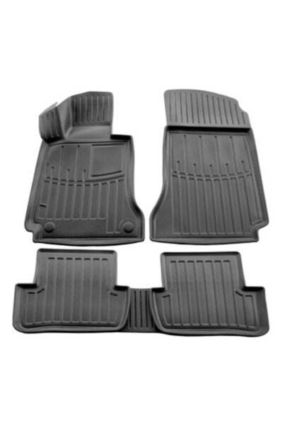 Umbrella Σετ λαστιχένια πατάκια αυτοκινήτου Mercedes C Class W204 2007-2015