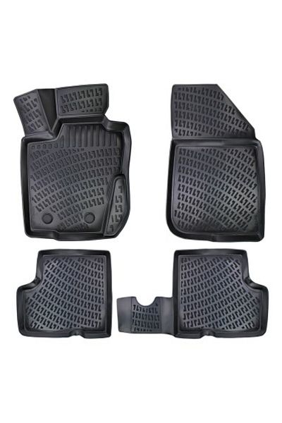 Umbrella Set covorașe auto din cauciuc tip tavă pentru Dacia Duster 4X2 2010-2017