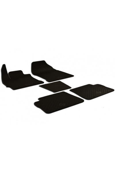 Umbrella Σετ λαστιχένια πατάκια αυτοκινήτου TOYOTA AURIS (2013-) 5 τεμάχια