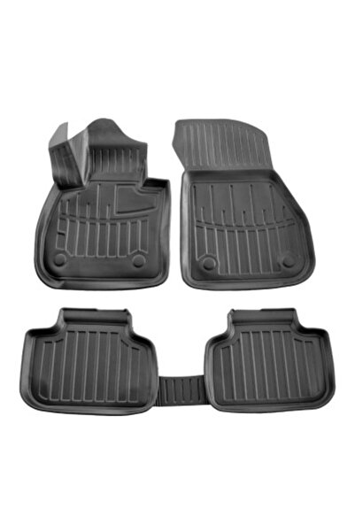 Umbrella Σετ λαστιχένια πατάκια αυτοκινήτου τύπου Bmw X1 (F48) (2015-2022)