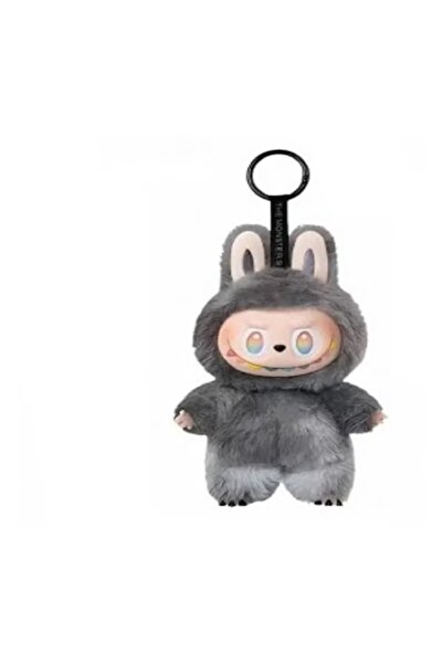 rexa دمية لابوبو المحشوة على شكل وجه من الفينيل