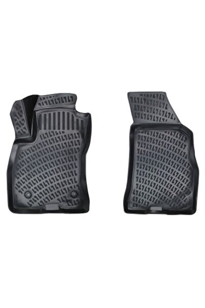 Umbrella Σετ λαστιχένια πατάκια αυτοκινήτου για Fiat Doblo (Μπροστά) 2010-2015