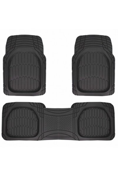 Swiss Drive Πατάκια αυτοκινήτου γενικής χρήσης, 4 κομμάτια από κοπτικό καουτσ...