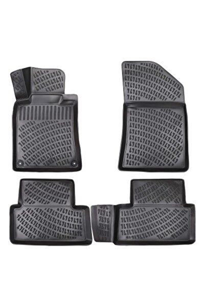 Umbrella Set covorașe auto din cauciuc tip tavă Peugeot 508 I 2010-2018