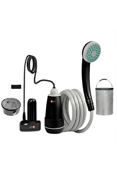 LC Traveler Shower And Bidet Developed For Travel And Camping