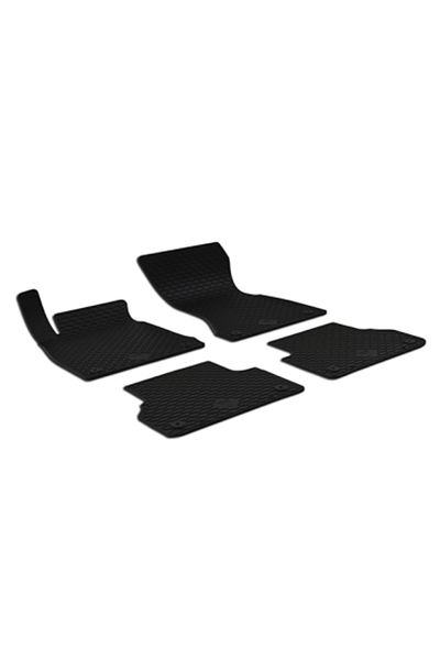 Umbrella Set of rubber car mats Audi A4 (B9) (2015-), A5 (B9) (2016-), A5 Sportback (2016-)
