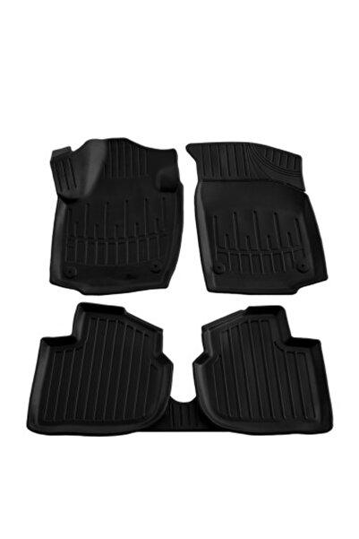 Umbrella Σετ λαστιχένιων πατακιών αυτοκινήτου για Skoda Rapid (2012-2019)