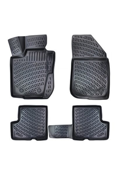 Umbrella Set covorașe auto din cauciuc pentru Dacia Logan I Mcv 2004-2012