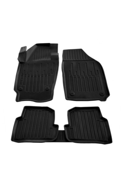 Umbrella Σετ λαστιχένια πατάκια αυτοκινήτου για Skoda Fabia III (2014-)