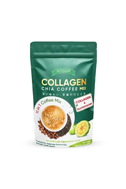 Fitgum 20 × قهوة كولاجين شيا
