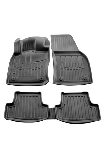 Umbrella Set covorașe auto din cauciuc, tip tavă, Volkswagen T-Roc 2017-