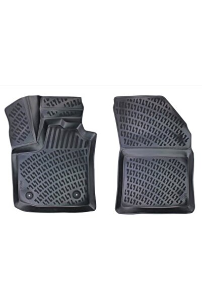 Umbrella Set covorașe auto tip tavă din cauciuc pentru Dacia Dokker (Față) 2012-