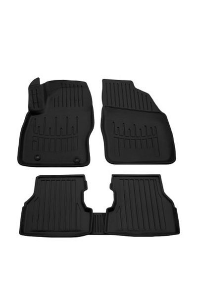 Umbrella Set of rubber car mats for Ford Focus II (C307) (2004-2011)