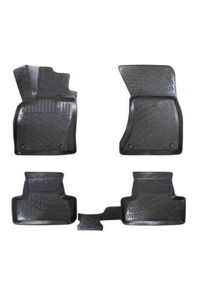 Umbrella Set covorașe auto din cauciuc pentru Audi Q5 (Tip 8R) 2008-2017