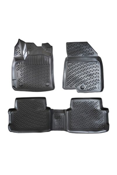 Umbrella Set covorașe auto din cauciuc tip tavă pentru Dacia Jogger 2022-