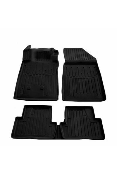 Umbrella Set of rubber car mats for Renault Clio III (2005-2012)
