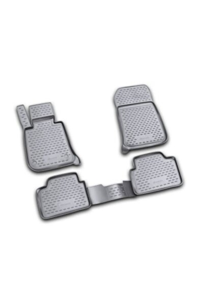 Umbrella Covorașe auto din cauciuc, tip tavă, Chevrolet Niva 2002-2009, Novline