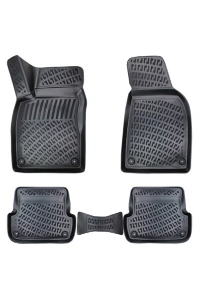 Umbrella Σετ λαστιχένιων πατακιών αυτοκινήτου για Audi A4 B6 2001-2006 / B7 (...