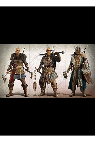 Ubisoft Assassin's Creed Valhalla English/Arabic (UAE Version) Adventure PS4/PS5