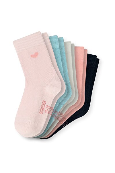 Schiesser Mädchen Socken, 5er Pack - "Legwear Kids", Muster, Baumwolmischung