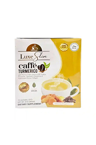 Luxe Slim قهوة الكركم 210 جرام
