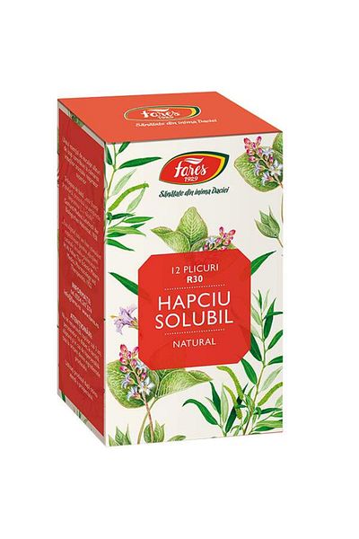 Fares HAPCIU SOLUBIL 12PLICURI