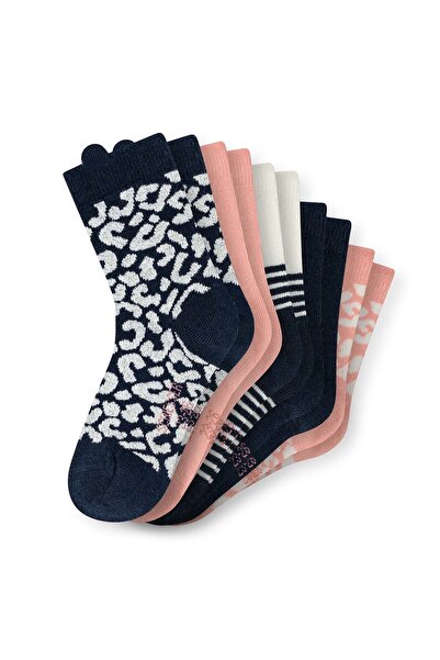 Schiesser Mädchen Socken, 5er Pack - "Legwear Kids", Muster, Baumwolmischung