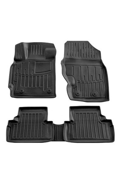 Umbrella Set of rubber car mats for Mazda Cx-7 (2006-2012)