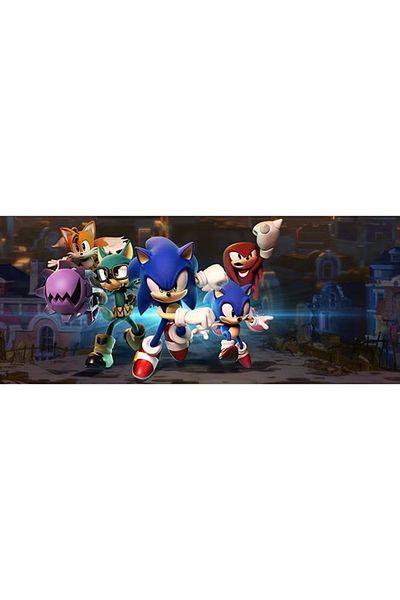 SEGA Sonic Forces D1 Bonus English/Arabic (KSA Version) - Adventure PlayStation 4 (PS4)