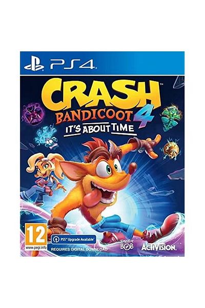 ACTIVISION كراش بانديكوت ٤: حان الوقت - أكشن وإطلاق نار - بلاي ستيشن ٤ (PS4)