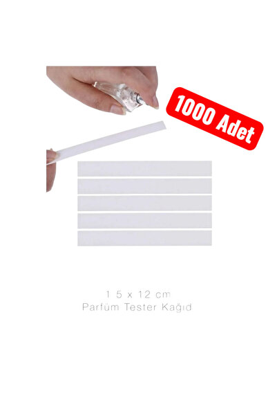 Copyder Parfüm Test Kağıdı 1000 Adet Koku Testi Kağıtları