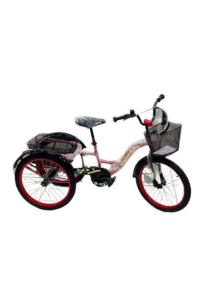 rexa Tricycle Speed Three-Wheel Bike – 20-Inch, Durable and Safe Ride for Kids