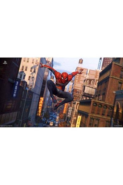 Insomniac Games Marvel Spider Man (Intl Version) - Adventure - PlayStation 4 (PS4)