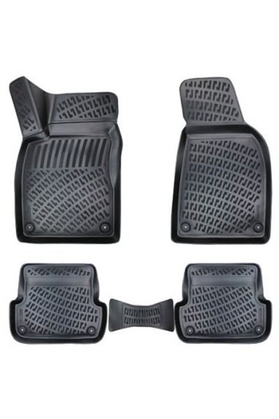 Umbrella Set of 4 Rubber Car Mats Bmw 3 Class G21 Touring 2019- ,