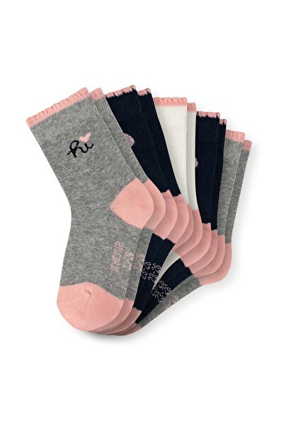 Schiesser Mädchen Socken, 5er Pack - "Legwear Kids", Muster, Baumwolmischung